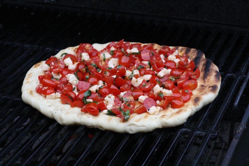 Grilled Pizza