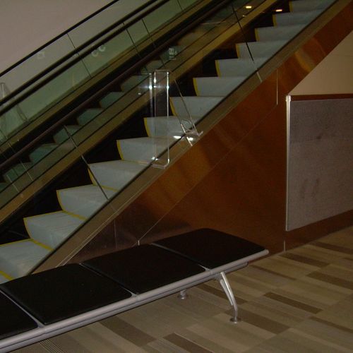 Escalator Cladding