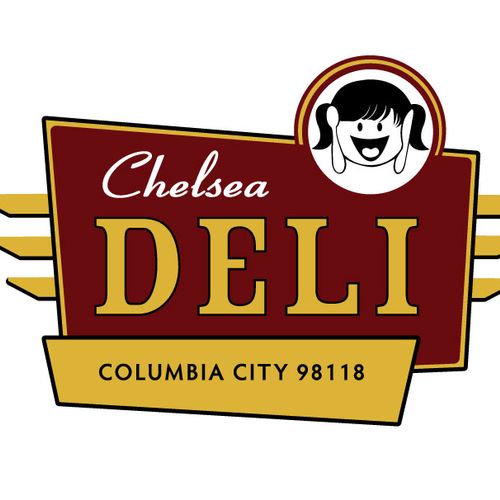 Chelsea Deli Logo
Customer wanted logo that captur