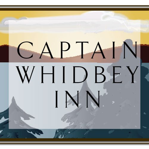 Captain Whidbey Inn Logo Option
My client loved th