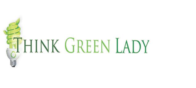 Think Green Lady