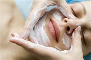 European Facial: Skin is exfoliated and soothed wi