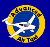 Logo for small air plane service.