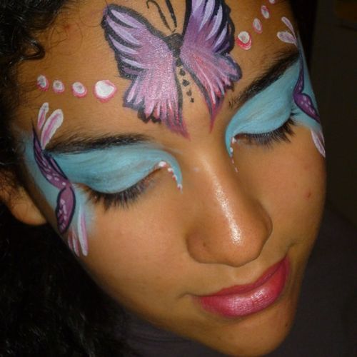 Butterfly Crown By: Alicia's Face Painting