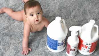 Baby Safe Carpet Cleaning