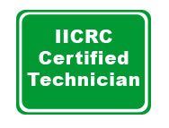 IICRC Certified