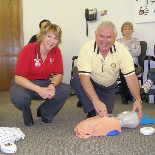 Hands-on CPR Training