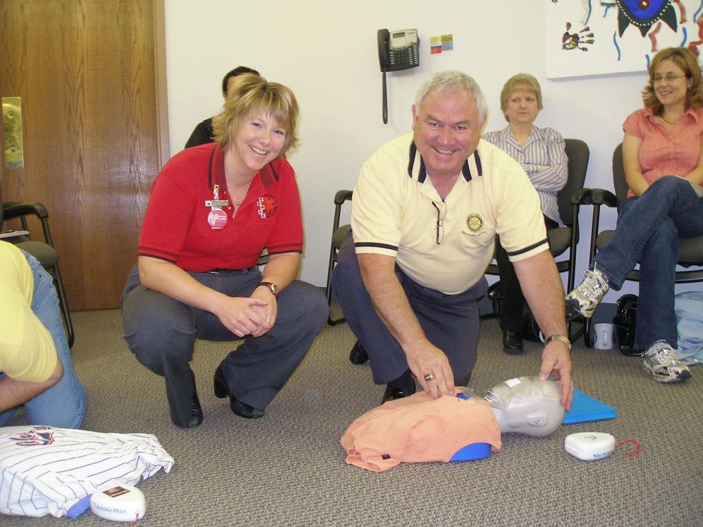Hands-on CPR Training