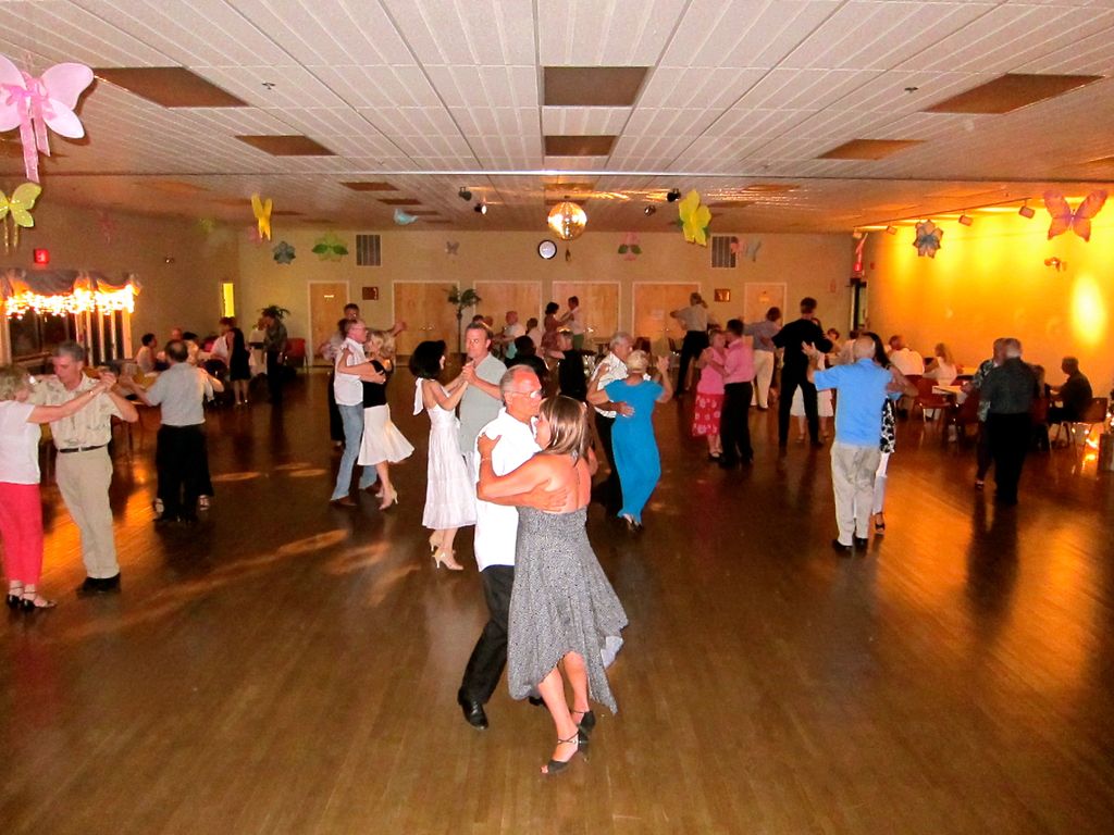 A social dance hosted by Ballroom Bliss on the Cap