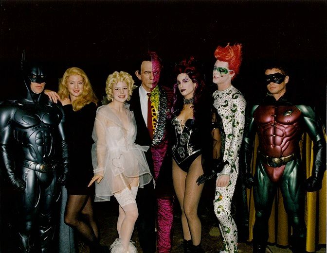 Our Batman Stunt Doubles...me working for Nicole K