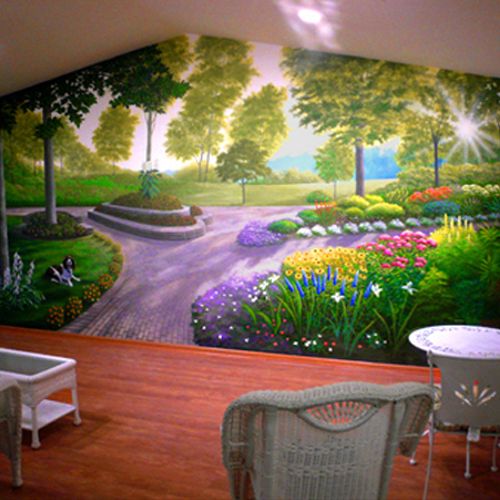Acorn Hill Assisted Living Facility Garden Room
