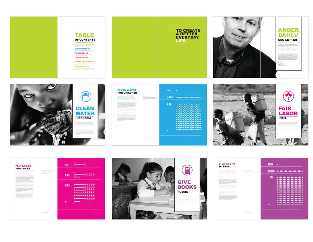 Projects and media