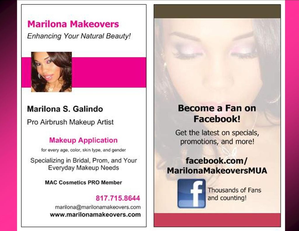 Marilona Makeovers