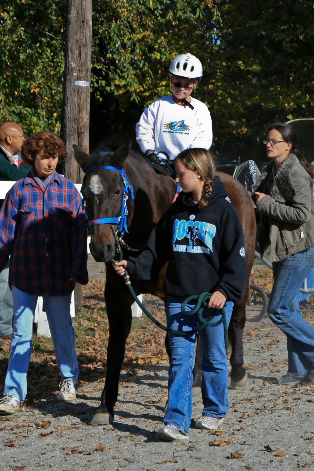 Volunteers are the backbone of our program!