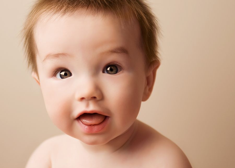 Award-winning baby photographer