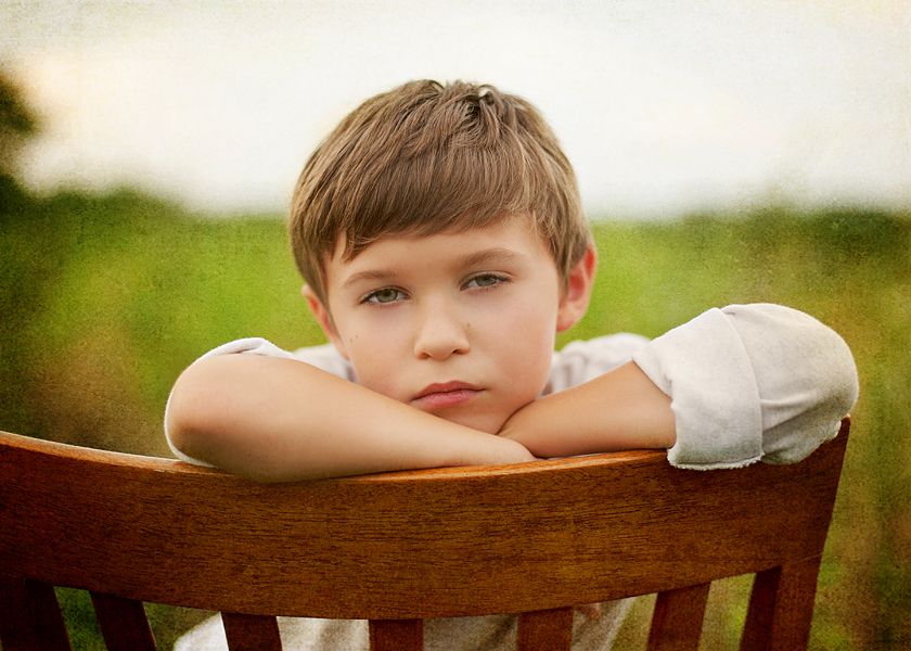 Award-winning child photographer