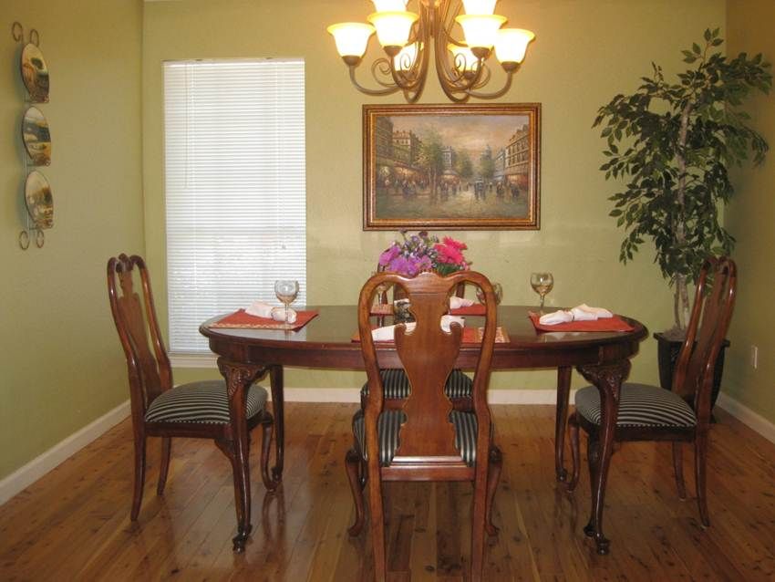 Dining Room Staged!