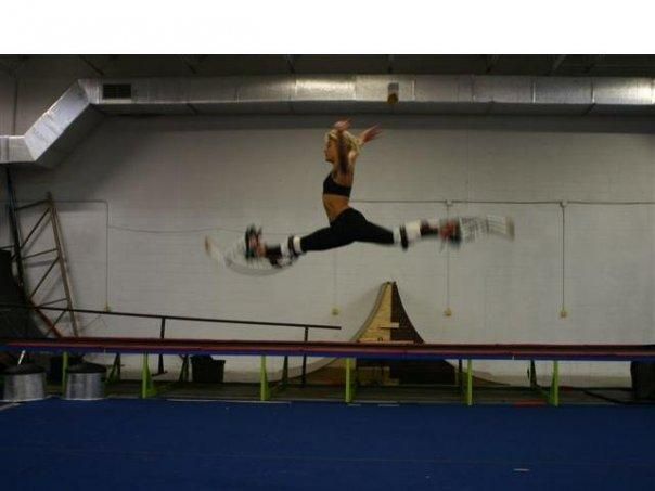 Professional Jumping Stilt Performer