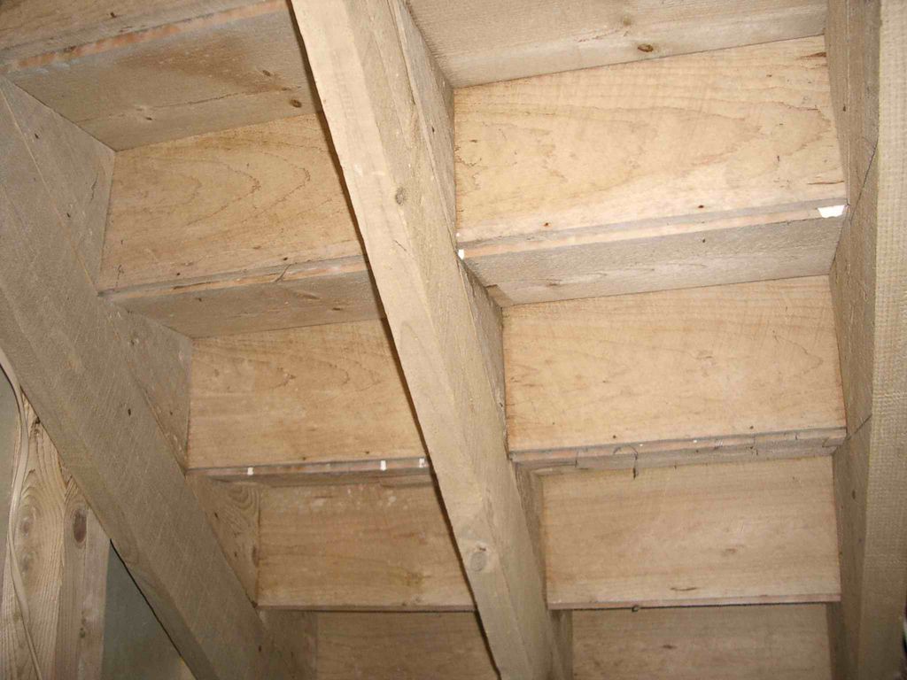 Basement Stair Mold AFTER