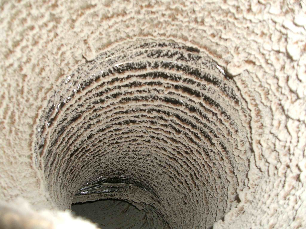 Typical Flex Duct Mold, your breathing this!
