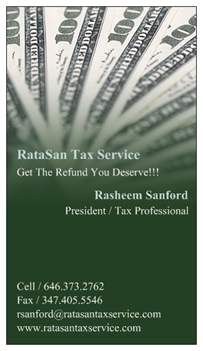 RataSan Tax Service