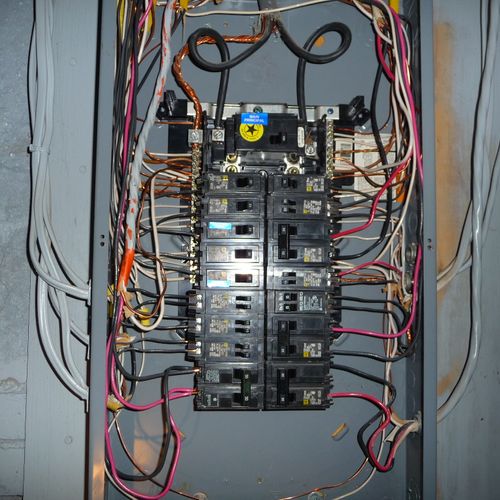 We inspect inside your electric panels to verify t