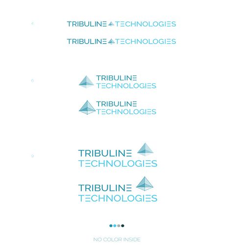 Logo sheet for Tribuline Technologies