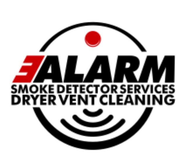 3 Alarm Smoke Detectors and Dryer Vent Cleaning...