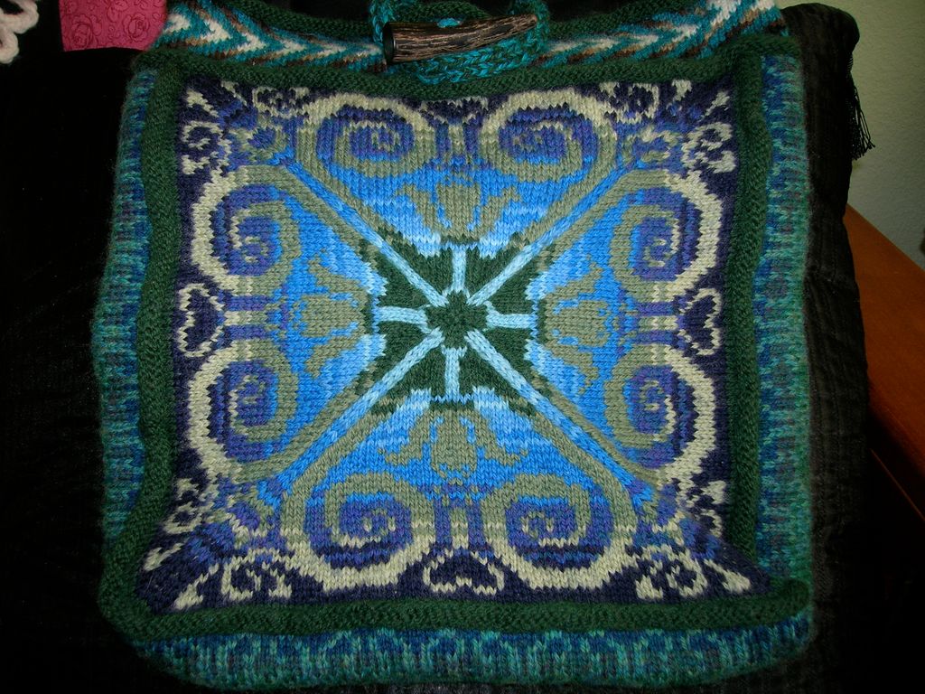 Sipalu Fair Isle Bag