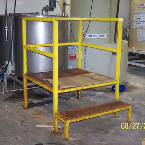 This is a stand I built at the minhas brewery in m