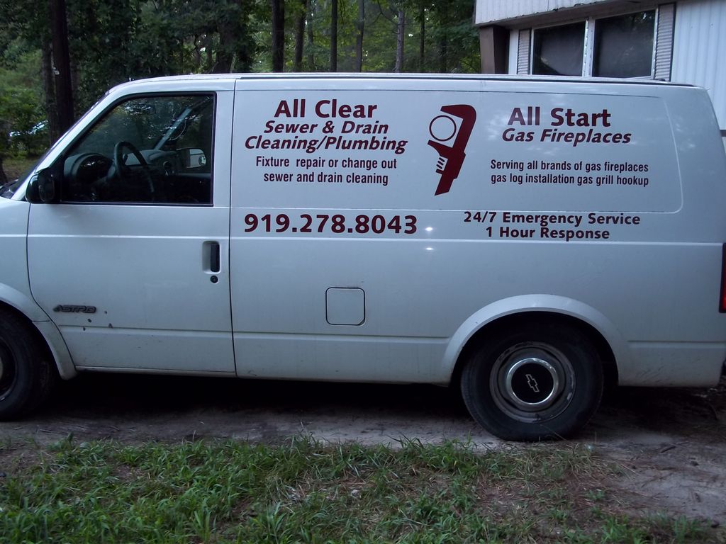 All Clear Drain Cleaning & Plumbing
