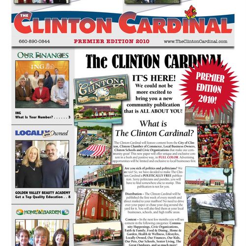 The Clinton Cardinal
