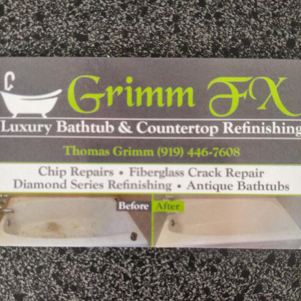 Grimm-FX luxury bathtub and countertop refinishing