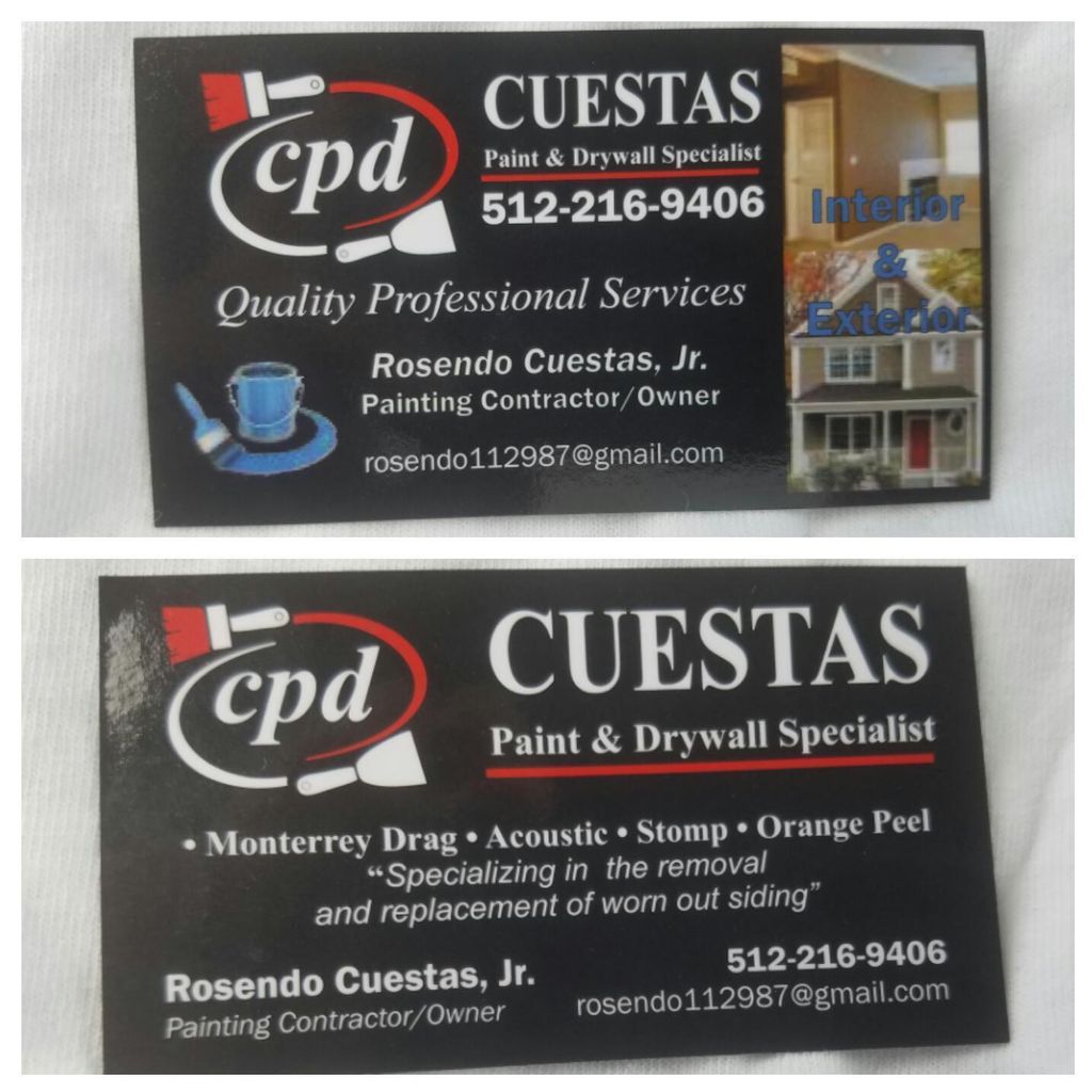 Cuestas Paint and Drywall Specialist
