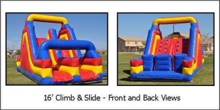 16' Climb and Slide