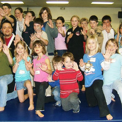 This group of kids and their parents really enjoye