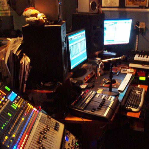 studio recording and mastering