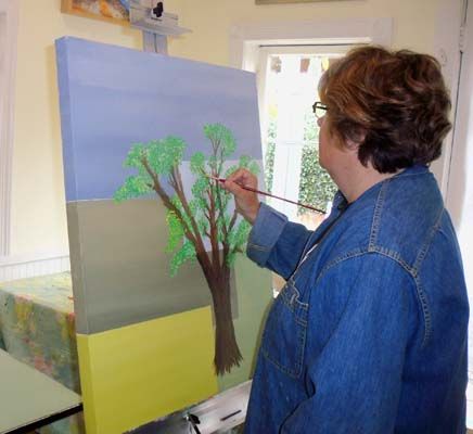 Nanette Painting