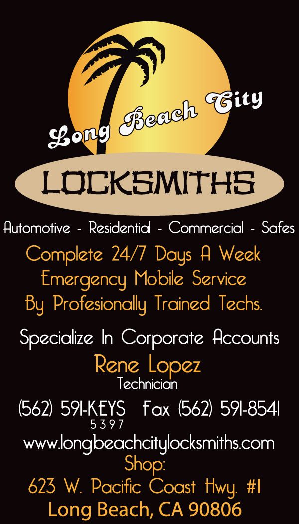 Long Beach City Locksmiths