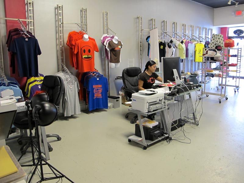 Printing, graphic design, business cards, signage,