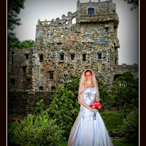 Elegant wedding at Gillette Castle