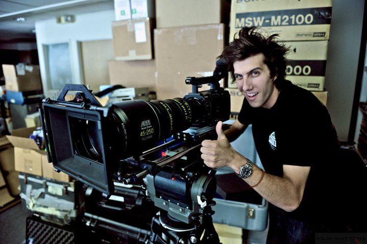 Film Matters - Colt Seman shooting with an Arri Al