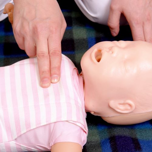 Infant & Child CPR classes held in the East Bay: B