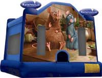 Ratatouille Bounce House