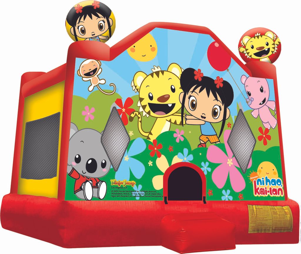 Ni Hao Kai Lan Bounce House