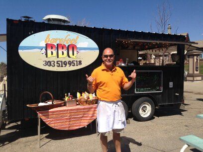 Barefoot BBQ! We are known for great food and tons