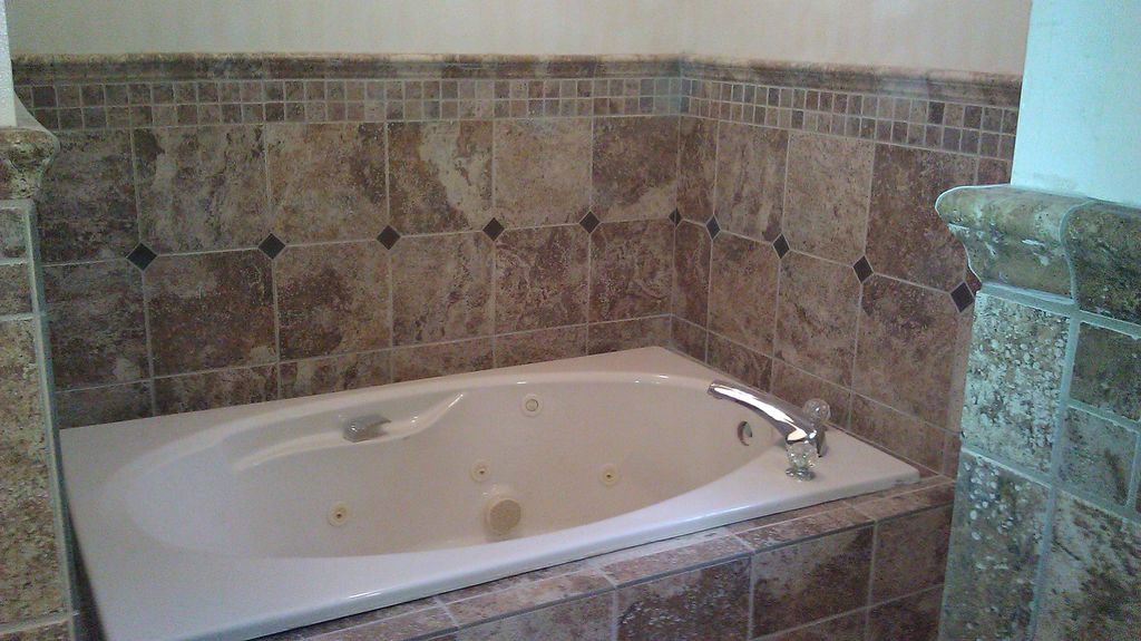 This was part of a master bath complete remodel.