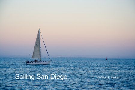 Sailing San Diego!