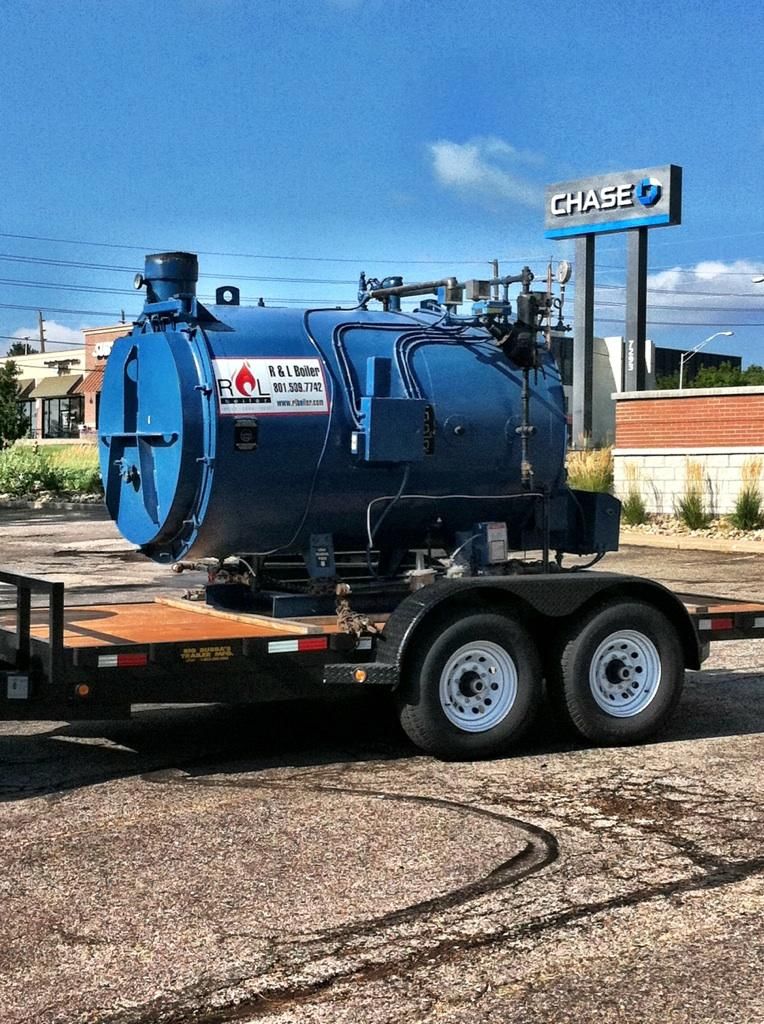 25 HP ready for delivery  www.rlboiler.com