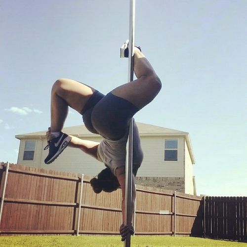 Mobile Pole Dance and Fitness options available. S